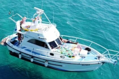 Charter Motorboat Catarsi Calafuria 36 Fly Province of Agrigento