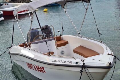 Miete Boot ohne Führerschein  Assos 510 Faliraki