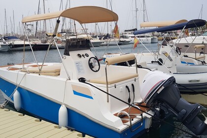 Charter Boat without licence  olbap 5 Torrevieja