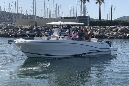 Miete Motorboot Jeanneau Cap Camarat 9CC Grimaud
