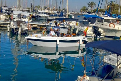Verhuur Motorboot INDAL BOATS. S.L. VORAZ 500 La Manga del Mar Menor