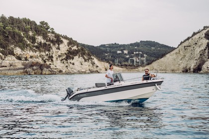 Rental Boat without license  Poseidon BlueWater 170 Paxi