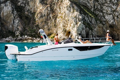 Charter Motorboat Trimarchi Dilet 85 Patti