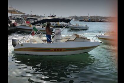 Hire Boat without licence  Bluline 5.5 Lampedusa