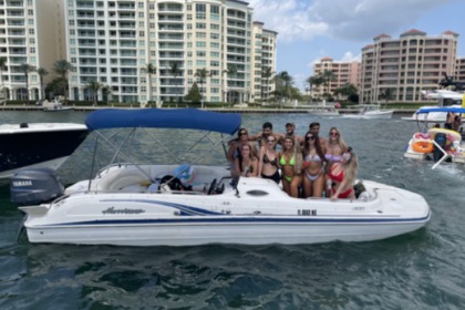 Rental Motorboat Hurricane 23 Fort Lauderdale