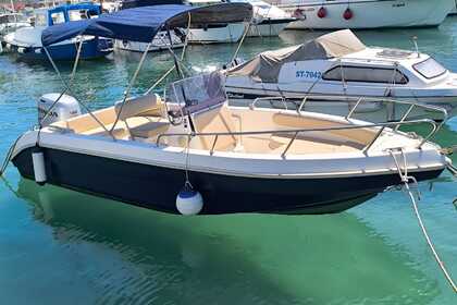 Ενοικίαση Μηχανοκίνητο σκάφος Gs Nautica GS Nautica 580 open Općina Hvar