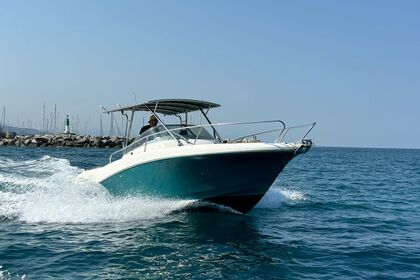 Verhuur Motorboot Jeanneau CAP CAMARAT 755 Sari-Solenzara