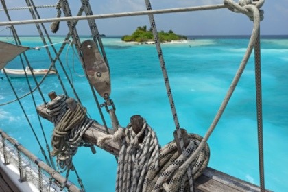 Verhuur Zeilboot Voilier 3 mâts Goelette Malé