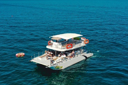 Location Catamaran Custom 57' custom Puerto Vallarta