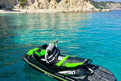 Noleggio Moto d'acqua Kawasaki 310 ultra Ibiza