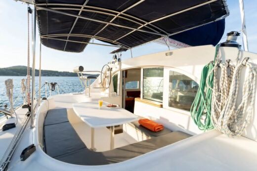 Catamaran Lagoon Lagoon 380 Boot Grundriss