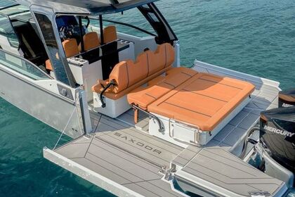 Noleggio Barca a motore Saxdor 320 GTO Porto Vecchio