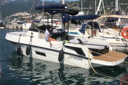 Hire Motorboat Cristian Marine Extreme 850 Salerno