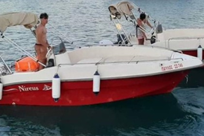 Hire Motorboat Nireus 60 Zakynthos