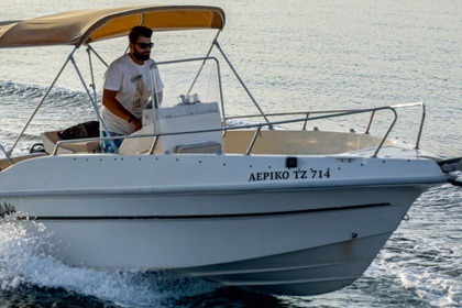 Rental Motorboat Nireus 550 Zakynthos