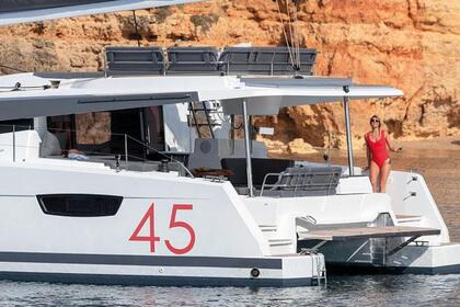 Rental Catamaran Fountaine Pajot Fountaine Pajot Elba 45 - 4 + 1 cab. Tortola