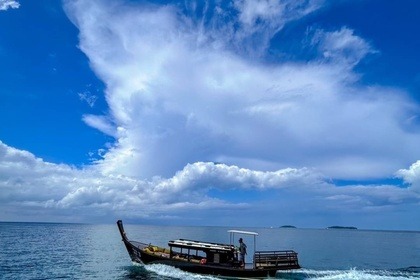 Charter Motorboat Custom Woodcraft Longtail Phuket