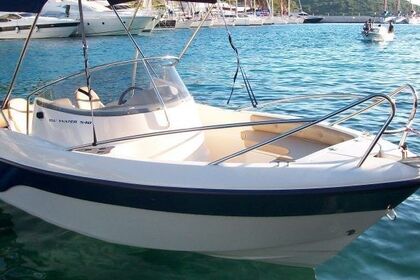 Miete Motorboot Poseidon Blue Water 540 Korfu
