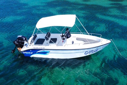 Rental Boat without license  Poseidon Blue water 170 Nea Peramos