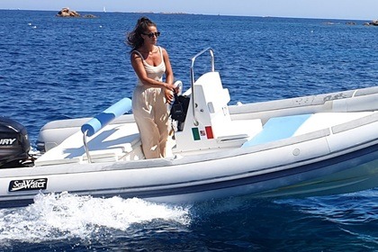 Rental Boat without license  Sea water Smeralda 170 Porto Rotondo