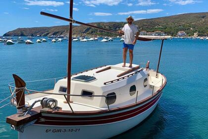 Miete Motorboot Myabca 26 Cadaqués