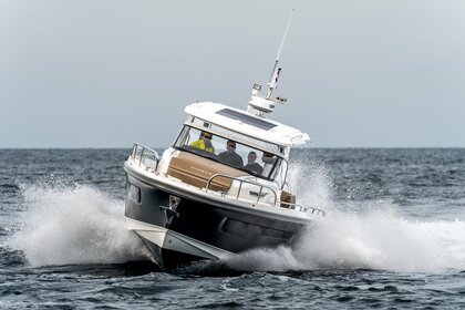 Rental Motorboat Nimbus T11 Croatia