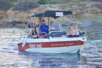 Rental Boat without license  Karel Paxos 170 Hersonissos