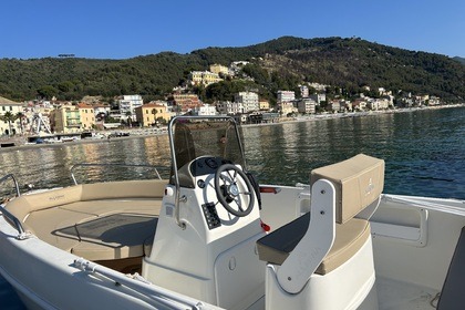 Rental Boat without license  Nautica Allegra ALL 18 OPEN Laigueglia