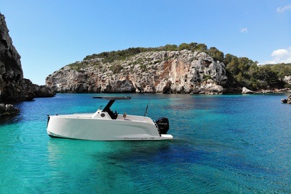 Noleggio Barca a motore cattleya x6 Minorca