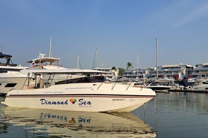 Rental Motorboat Phuket, Thailand SR FiberGlass Phuket