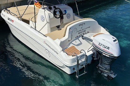 Charter Motorboat Remus 450 S'Estanyol de Migjorn