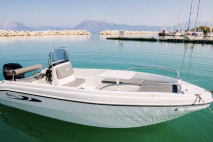 Rental Motorboat Karel 480 Open Geneva