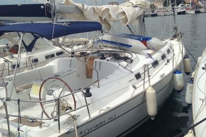 Miete Segelboot Beneteau Cyclades 39.3 Korfu