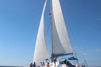 Charter Catamaran Lock Crowter Spindrift Lagos