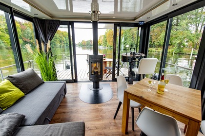 Czarter Houseboat Nautilus Hausboote Vagabund 30 - führerscheinpflichtig Berlin