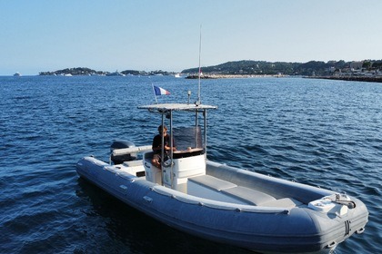 Verhuur RIB Bwa Sevenfifty Open Èze