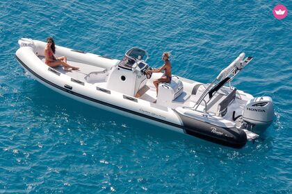 Чартер RIB (надувная моторная лодка) Ranieri Cayman 26 Sport Touring Аяччо