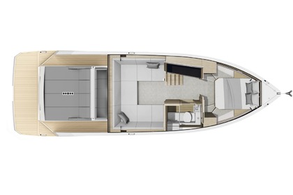 Charter Motorboat DeAntonio Yachts D 42 Open Vodice