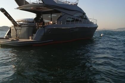 Rental Motor yacht 18m Motoryat (12 CAPACITY) B17 18m Motoryat (12 CAPACITY) B17 İstanbul