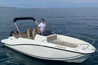 Verhuur Motorboot Quicksilver Activ 605 Open Tossa de Mar