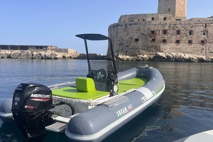 Miete Boot ohne Führerschein  Selva Marine 560 Trapani