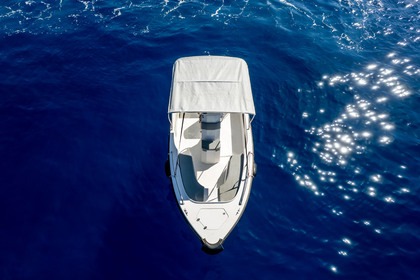 Charter Boat without licence  Kreta Mare 5.5 30hp Kolymvari