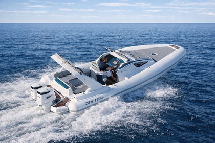 Verhuur RIB PYacht PY 10.0 Cabin Salerno
