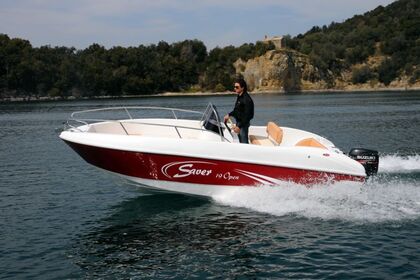 Charter Motorboat Saver 19 Open Andratx