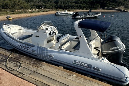 Hire Motorboat Lomac Lomac nautica Figari