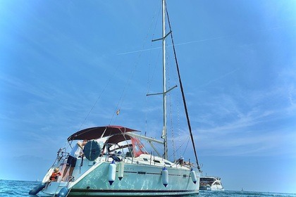 Location Voilier BENETEAU OCEANIS CLIPER 393 Barcelone