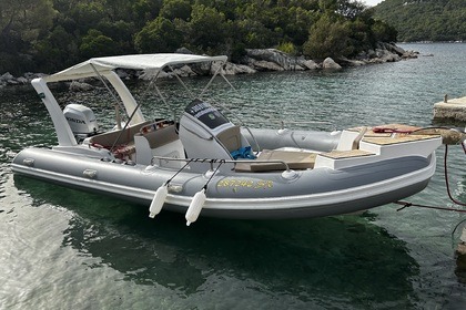 Charter RIB Honda 6m 100HP Korčula