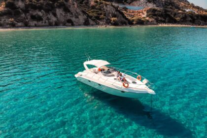 Verhuur Motorboot Cranchi Zaffiro 34 Agios Nikolaos