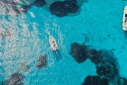 Charter Boat without licence  MarSea SP100 La Maddalena