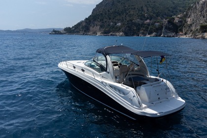 Miete Motorboot Sea Ray 375 Sundancer Nizza